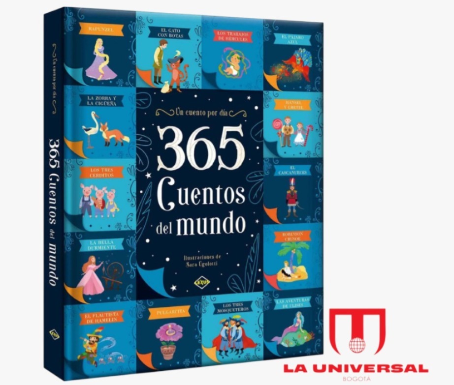 Libro 365 Cuentos del Mundo: Un cuento por día